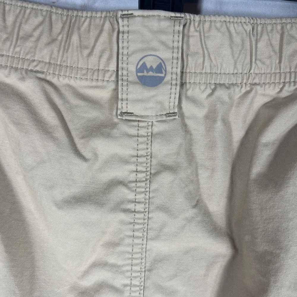 Wrangler Authentics Mens Performance Comfort Flex Short‎ Dark Khaki 48